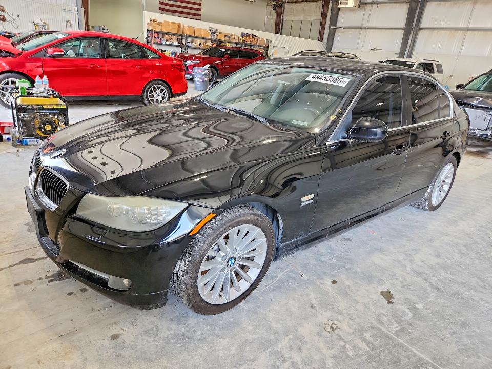 2011 Bmw 335 მანქანა იყიდება აუქციონზე, vin: WBAPL5C53BA917888, აუქციონის ნომერი: 49455386