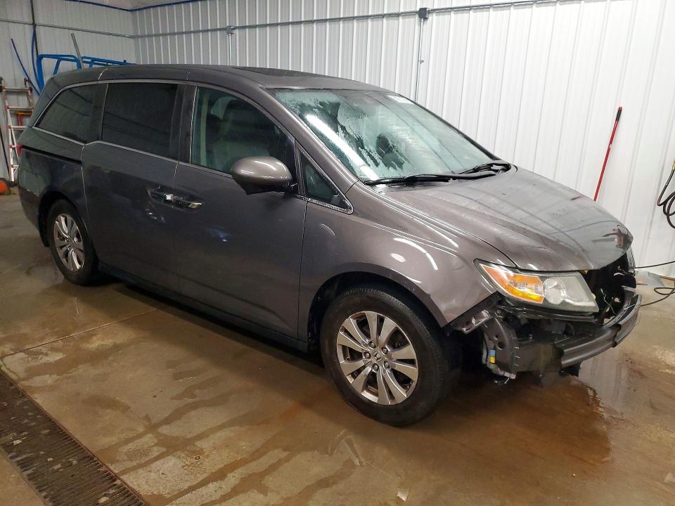 50051366 :رقم المزاد ، 5FNRL5H68EB035298 vin ، 2014 Honda Odyssey مزاد بيع