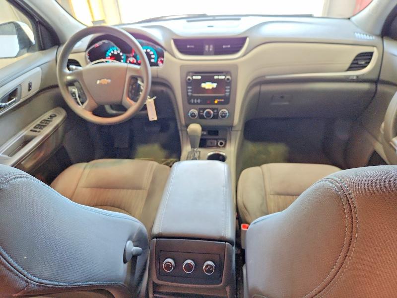 51187536 :رقم المزاد ، 1GNKRFED6HJ197539 vin ، 2017 Chevrolet Traverse مزاد بيع