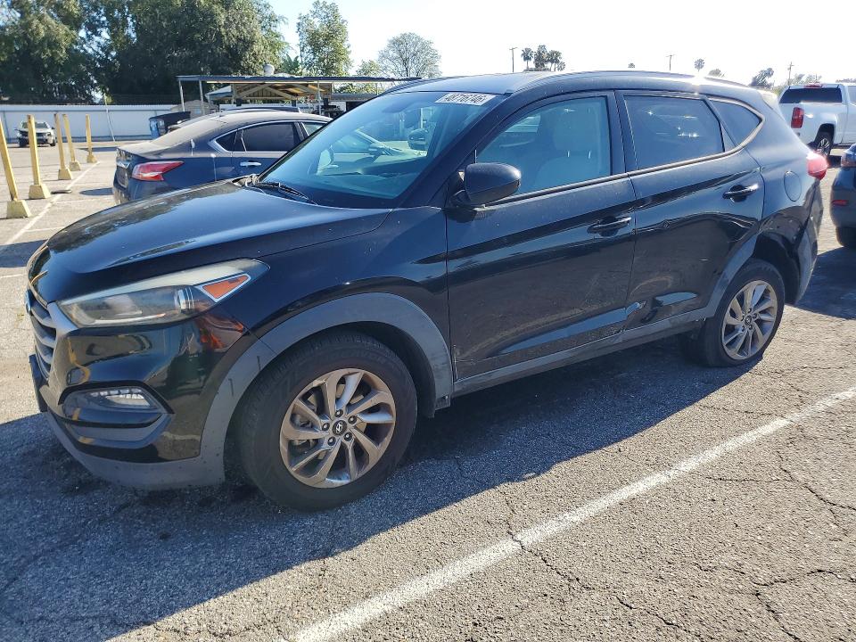Auction sale of the 2018 Hyundai Tucson, vin: KM8J33A44JU609371, lot number: 48716746