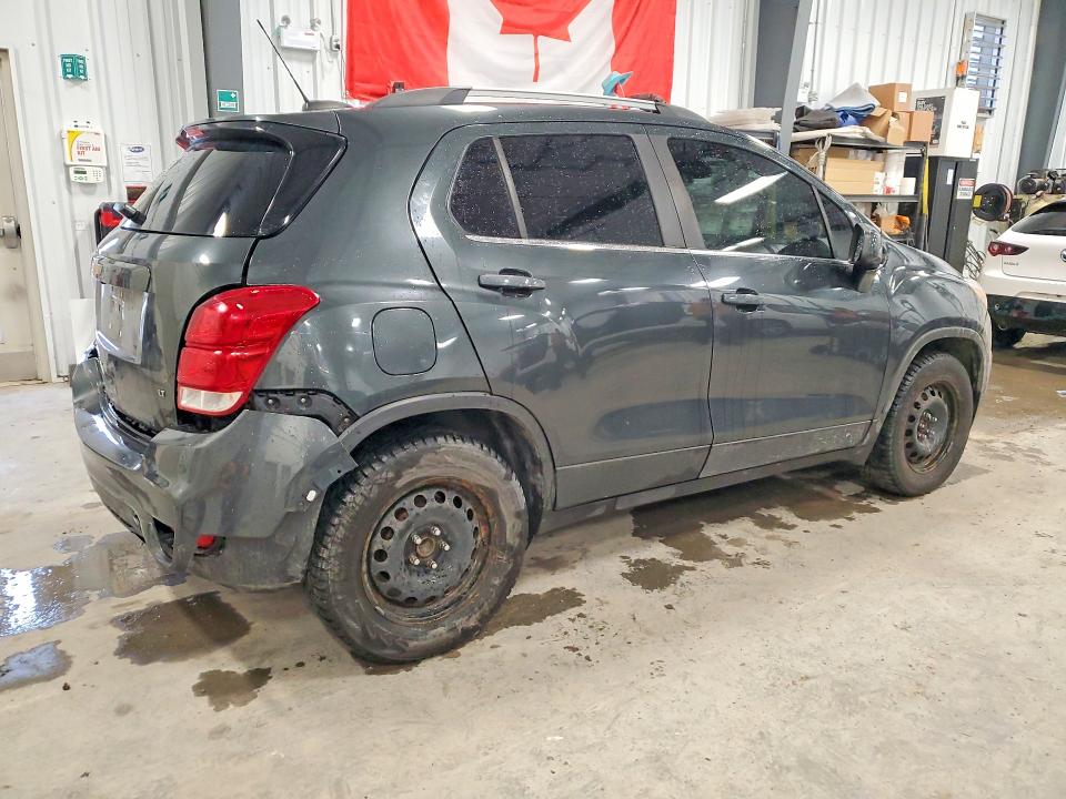 49611226 :رقم المزاد ، 3GNCJLSB1JL354065 vin ، 2018 Chevrolet Trax مزاد بيع