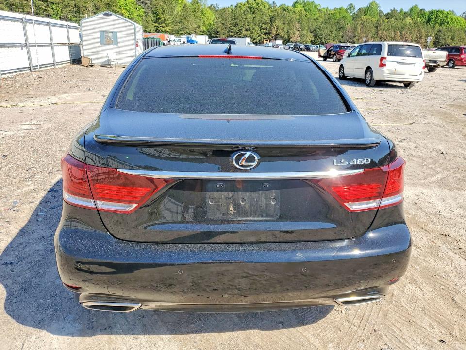 2014 Lexus Ls მანქანა იყიდება აუქციონზე, vin: JTHBL5EFXE5125042, აუქციონის ნომერი: 50748146