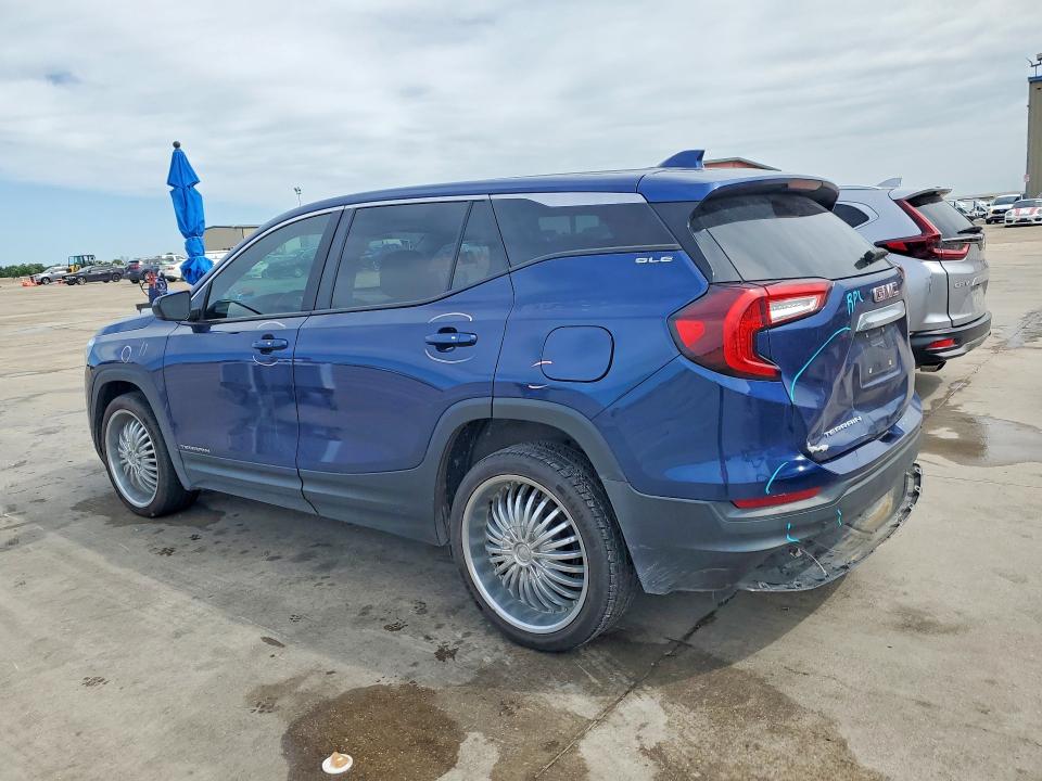 Продажа на аукционе авто 2022 Gmc Terrain, vin: 3GKALMEV7NL124255, номер лота: 47867376
