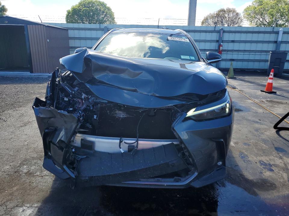 49273376 :رقم المزاد ، 2T2GGCEZ7PC023144 vin ، 2023 Lexus Nx مزاد بيع