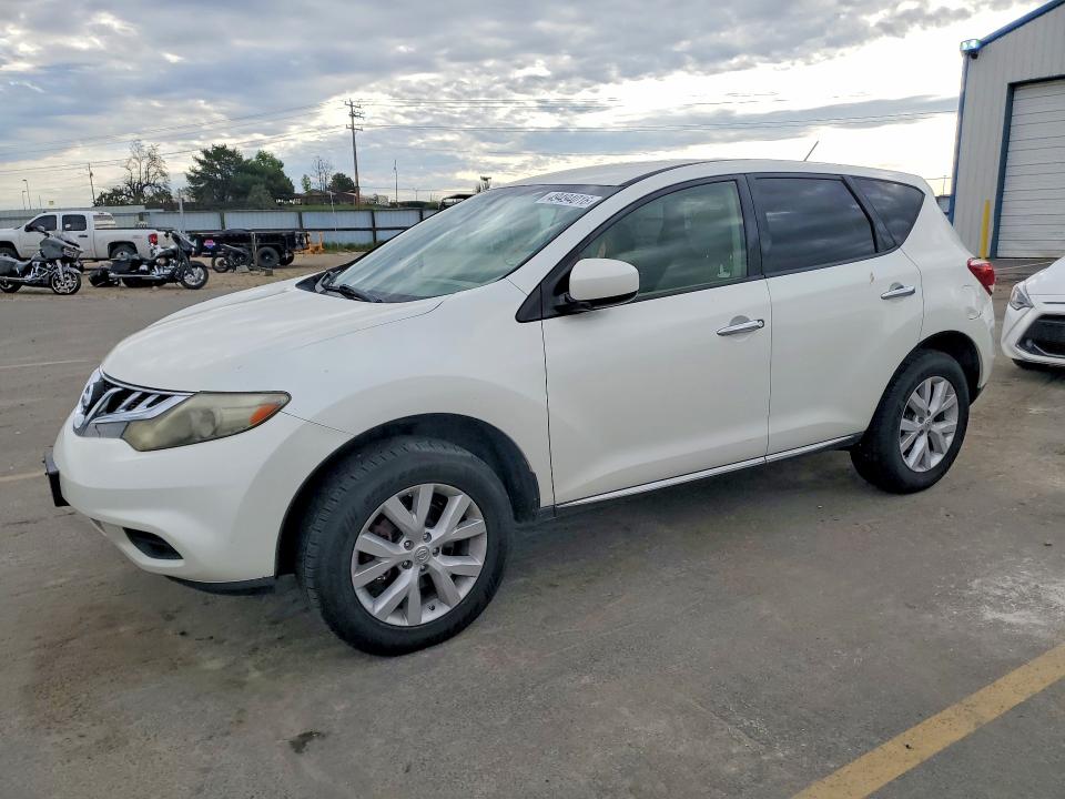 2013 Nissan Murano მანქანა იყიდება აუქციონზე, vin: JN8AZ1MU4DW207589, აუქციონის ნომერი: 49494016