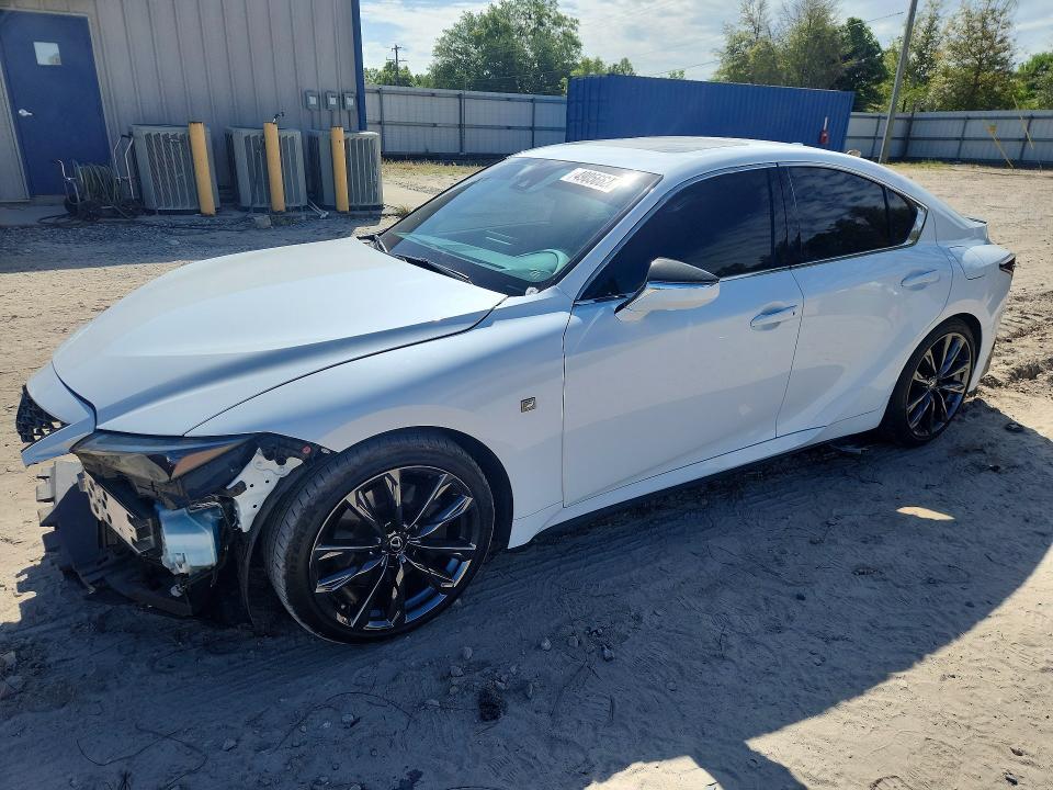 49056626 :رقم المزاد ، JTHGZ1B27P5060975 vin ، 2023 Lexus Is 350 مزاد بيع