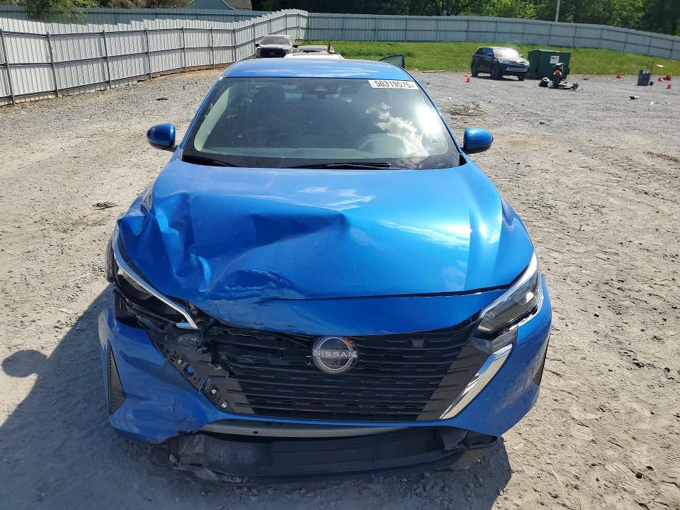 Продажа на аукционе авто 2025 Nissan Sentra, vin: 3N1AB8CV1SY396343, номер лота: 50319576
