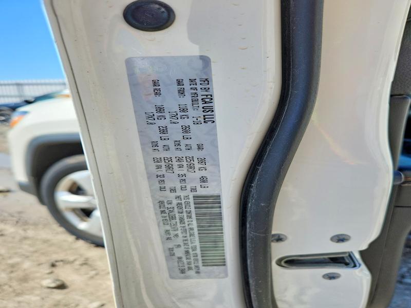 Aukcja sprzedaży 2018 Jeep Compass, vin: 3C4NJDBB8JT291070, numer aukcji: 50636896