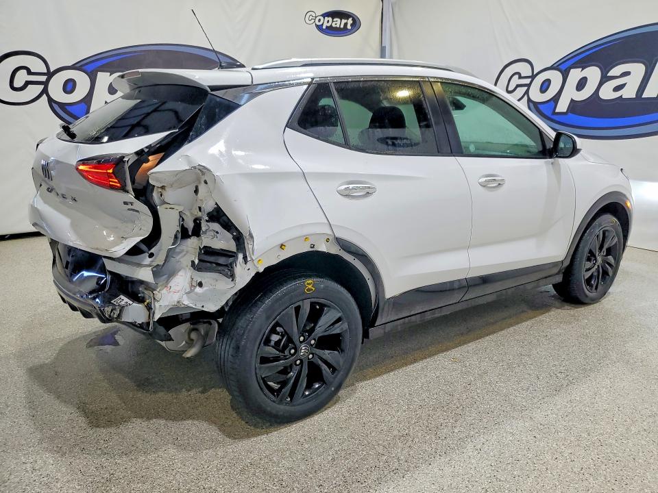 2024 Buick Encore Gx მანქანა იყიდება აუქციონზე, vin: KL4AMESL1RB126070, აუქციონის ნომერი: 48341186