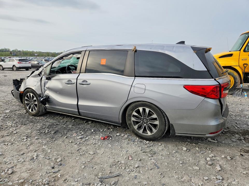 2021 Honda Odyssey მანქანა იყიდება აუქციონზე, vin: 5FNRL6H75MB029214, აუქციონის ნომერი: 49606326