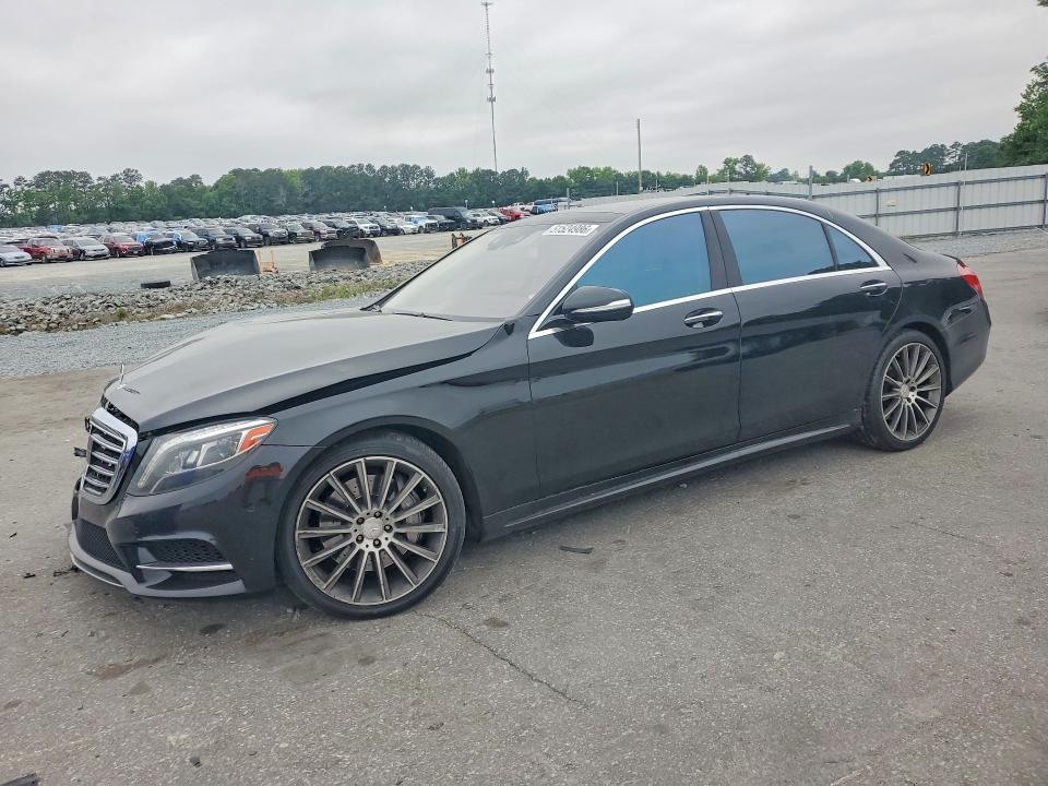 Продажа на аукционе авто 2014 Mercedes-benz S, vin: WDDUG8FB6EA026842, номер лота: 51524986