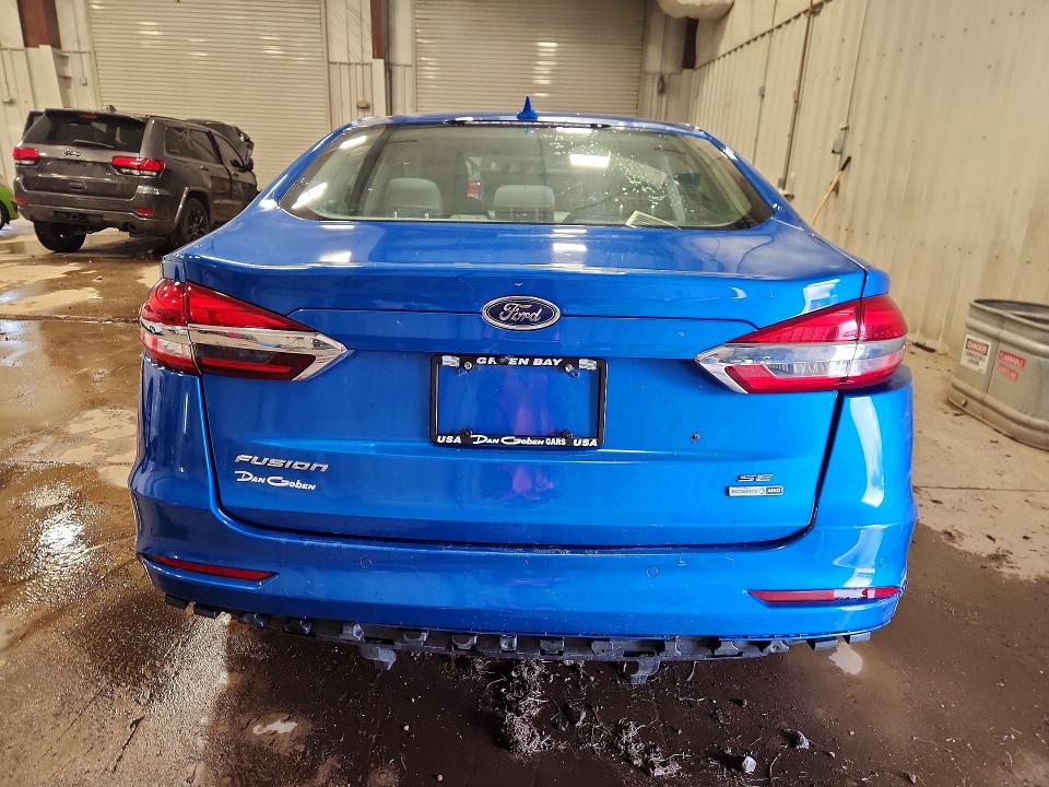 Продажа на аукционе авто 2019 Ford Fusion, vin: 3FA6P0T97KR152446, номер лота: 50143856