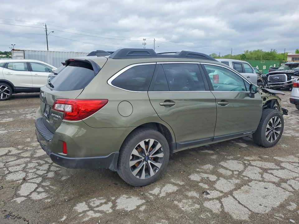 Продажа на аукционе авто 2017 Subaru Outback, vin: 4S4BSENC0H3406014, номер лота: 51413716