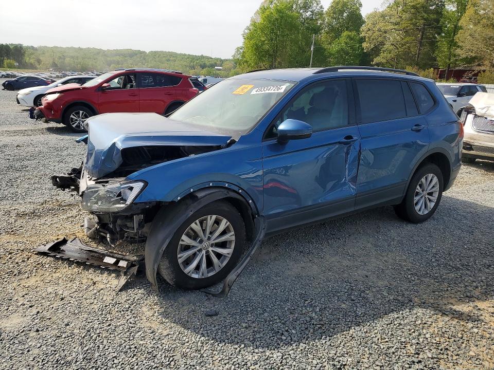 2020 Volkswagen Tiguan მანქანა იყიდება აუქციონზე, vin: 3VV1B7AX0LM060186, აუქციონის ნომერი: 49334726