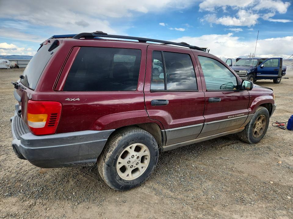 Aukcja sprzedaży 2001 Jeep Grand Cherokee, vin: 1J4GW48S41C509187, numer aukcji: 51210156