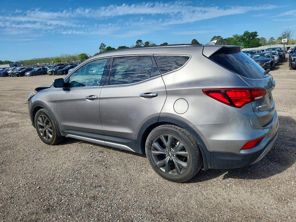 2017 Hyundai Santa Fe Sport მანქანა იყიდება აუქციონზე, vin: 5XYZW4LA5HG486375, აუქციონის ნომერი: 48151866