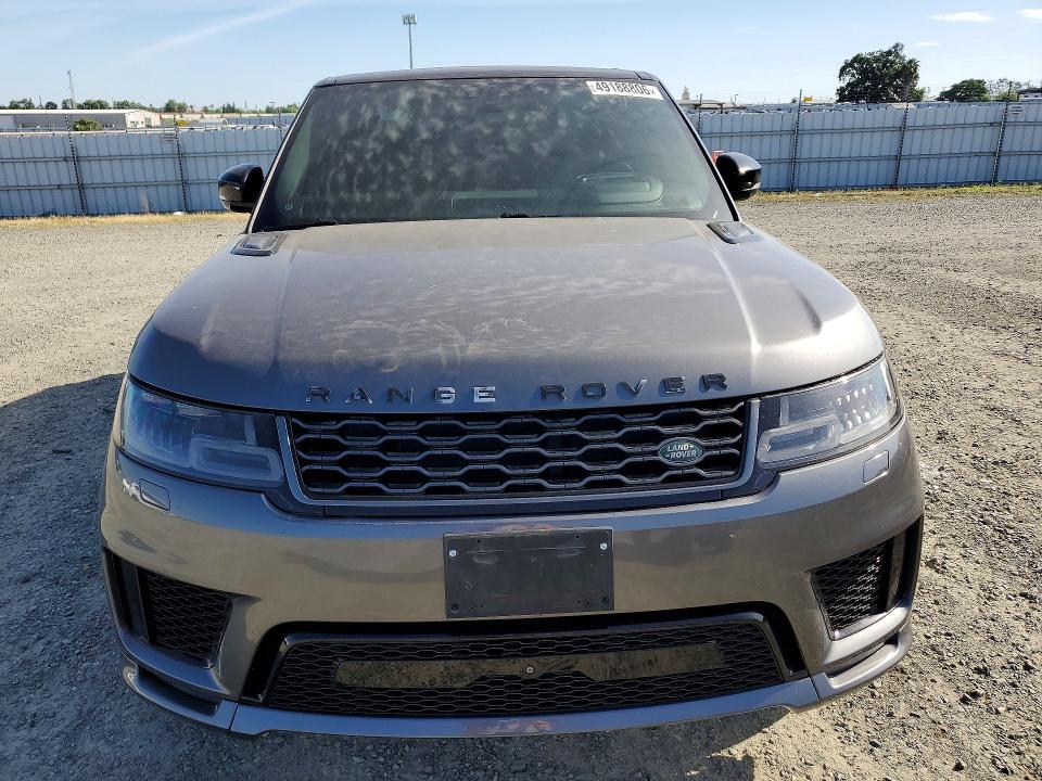 Aukcja sprzedaży 2018 Land Rover Range Rover Sport, vin: SALWR2RE1JA182581, numer aukcji: 49188806