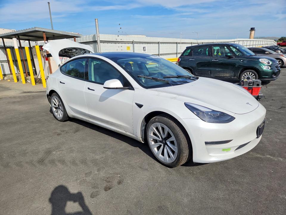 2023 Tesla Model 3 მანქანა იყიდება აუქციონზე, vin: 5YJ3E1EA6PF459793, აუქციონის ნომერი: 50002896