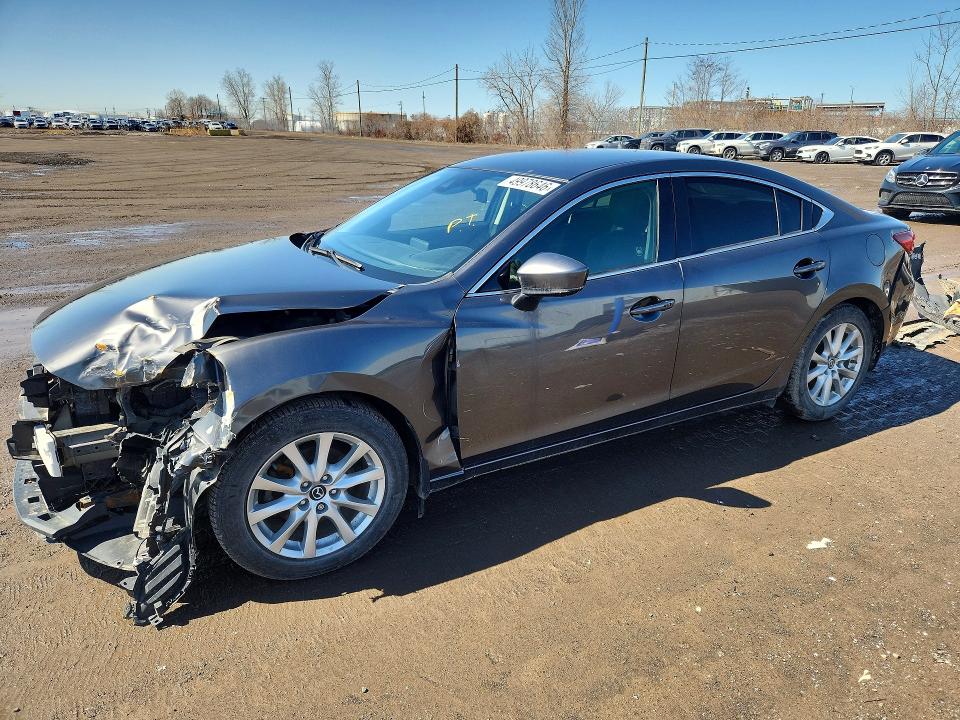 2017 Mazda 6 მანქანა იყიდება აუქციონზე, vin: JM1GL1V55H1135660, აუქციონის ნომერი: 49978646