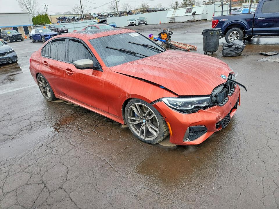 Продаж на аукціоні авто 2021 Bmw M340xi, vin: 3MW5U9J00M8B51684, номер лоту: 49623056