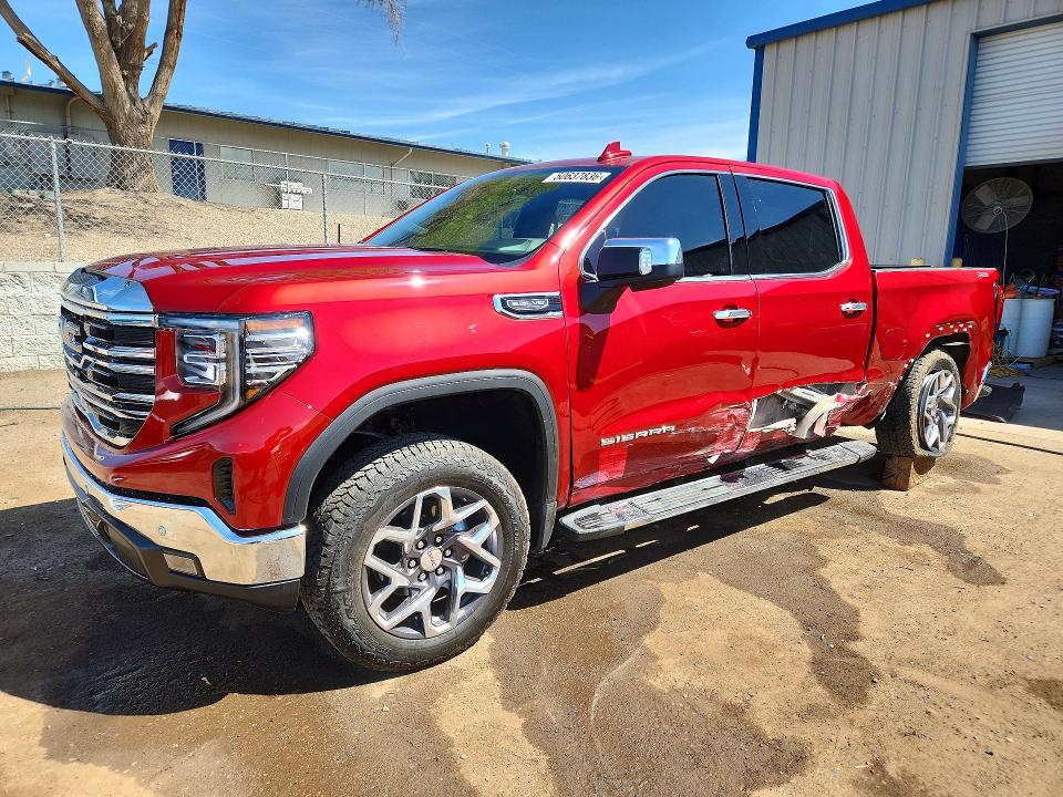Aukcja sprzedaży 2025 Gmc Sierra, vin: 3GTUUDED2SG222238, numer aukcji: 50637836