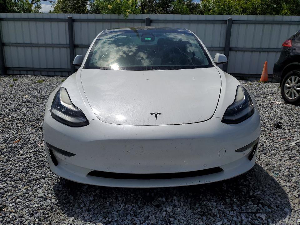 48017456 :رقم المزاد ، 5YJ3E1EA2MF851472 vin ، 2021 Tesla Model 3 مزاد بيع