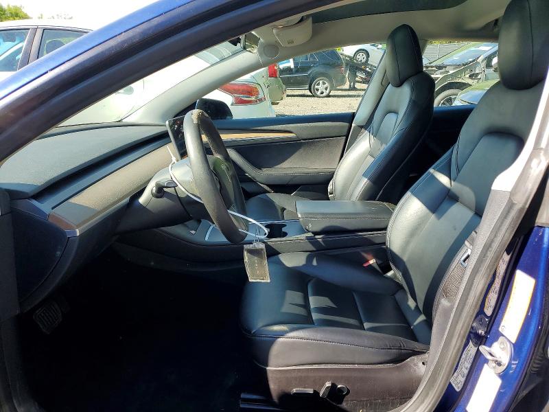 Aukcja sprzedaży 2022 Tesla Model 3, vin: 5YJ3E1EA0NF371531, numer aukcji: 50545486