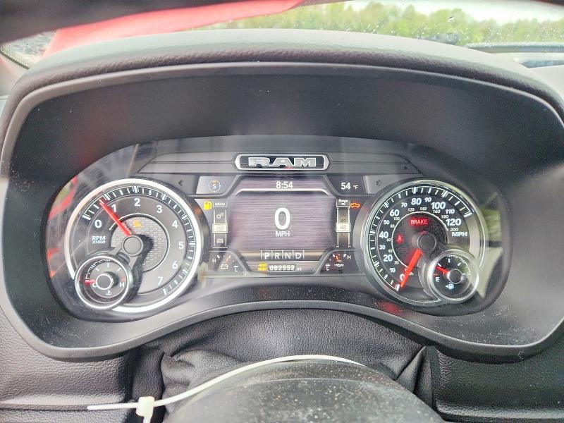 2020 Ram 1500 მანქანა იყიდება აუქციონზე, vin: 1C6SRFFT7LN327660, აუქციონის ნომერი: 51630416