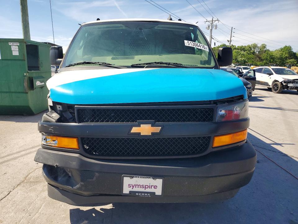 Продажа на аукционе авто 2020 Chevrolet Express G2500, vin: 1GCWGAFP3L1277126, номер лота: 51306416