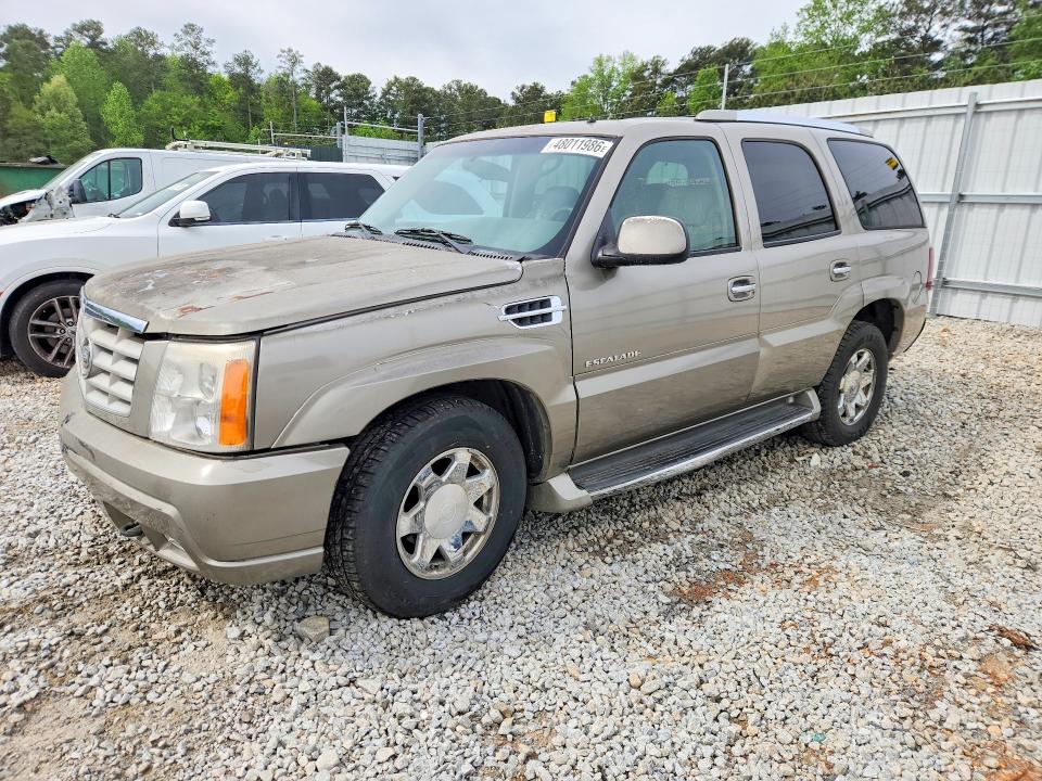 2002 Cadillac Escalade მანქანა იყიდება აუქციონზე, vin: 1GYEK63N62R190146, აუქციონის ნომერი: 48011986