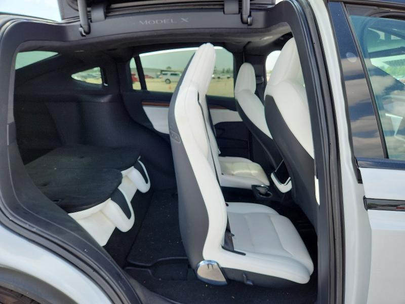 Aukcja sprzedaży 2022 Tesla Model X, vin: 7SAXCBE50NF328603, numer aukcji: 49098606