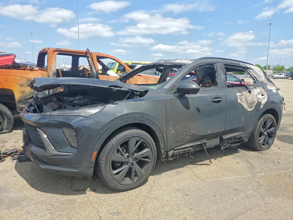 Продаж на аукціоні авто 2025 Buick Envision, vin: LRBFZLE46SD019059, номер лоту: 50641286