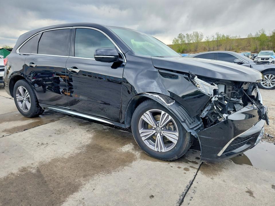 Aukcja sprzedaży 2019 Acura Mdx, vin: 5J8YD4H3XKL030204, numer aukcji: 51532606