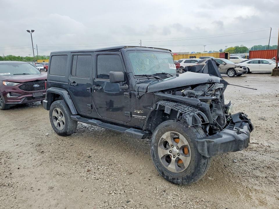 Aukcja sprzedaży 2017 Jeep Wrangler Unlimited, vin: 1C4BJWEG8HL591073, numer aukcji: 50961886