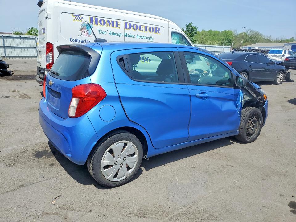 51135456 :رقم المزاد ، KL8CB6SA3JC449715 vin ، 2018 Chevrolet Spark مزاد بيع