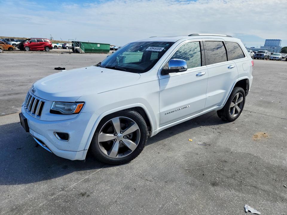 Aukcja sprzedaży 2015 Jeep Grand Cherokee, vin: 1C4RJECG1FC749939, numer aukcji: 50649306