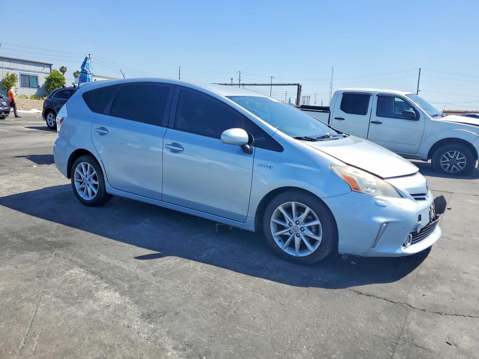 Продажа на аукционе авто 2013 Toyota Prius V, vin: JTDZN3EUXD3191114, номер лота: 50188886