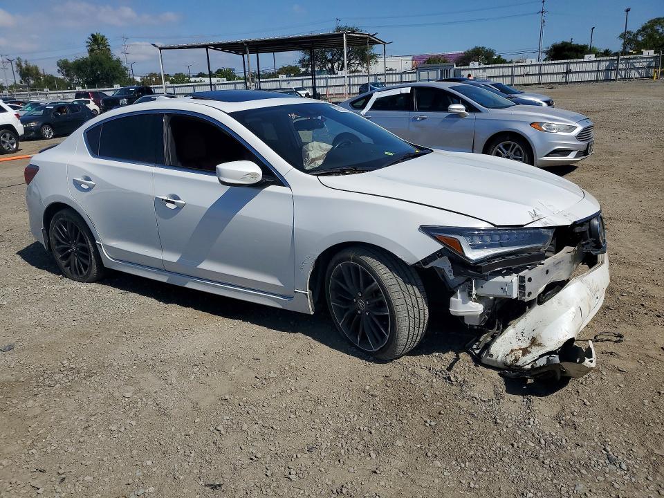 49867426 :رقم المزاد ، 19UDE2F86LA011189 vin ، 2020 Acura Ilx مزاد بيع