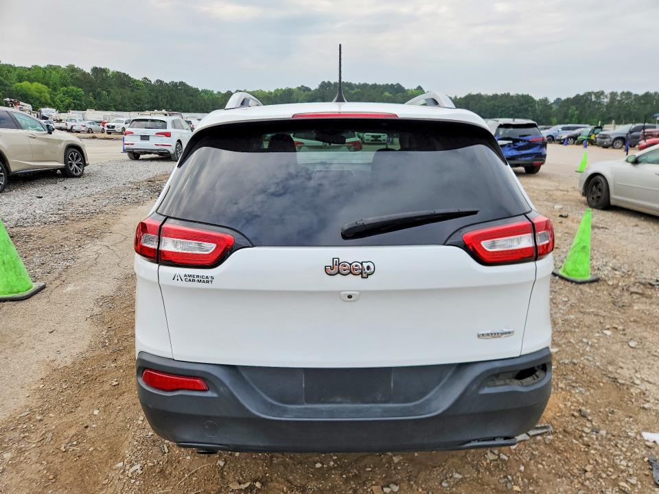 Продаж на аукціоні авто 2016 Jeep Cherokee, vin: 1C4PJLCB0GW190061, номер лоту: 50790176