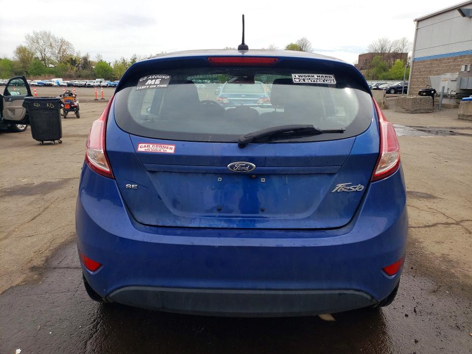 Aukcja sprzedaży 2018 Ford Fiesta, vin: 3FADP4EJ0JM107981, numer aukcji: 51691136