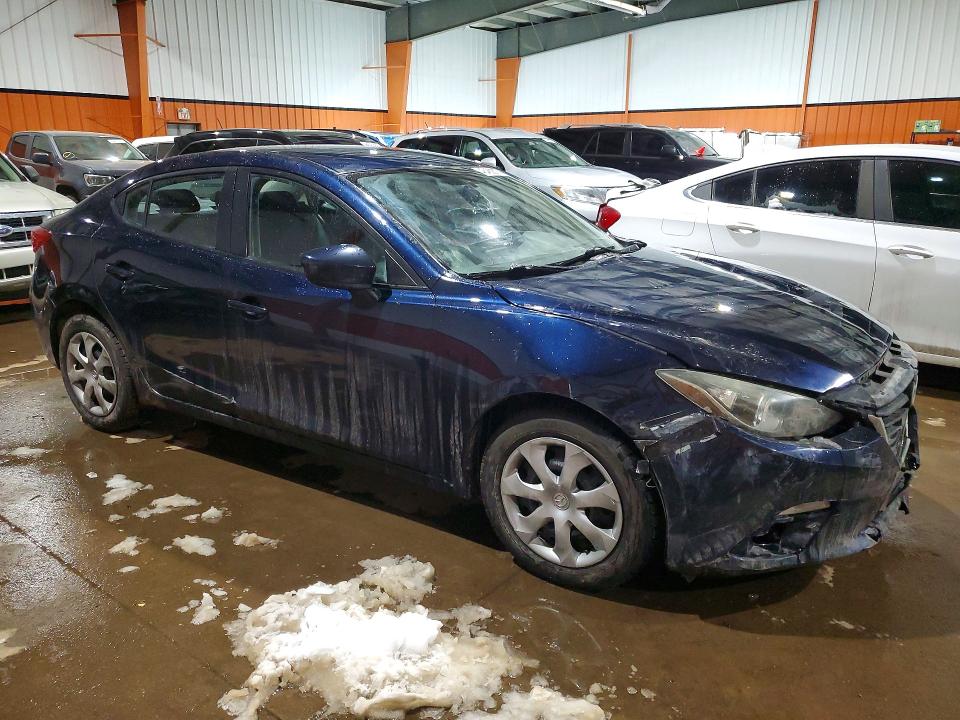 Продажа на аукционе авто 2014 Mazda 3, vin: JM1BM1U77E1176538, номер лота: 48480676
