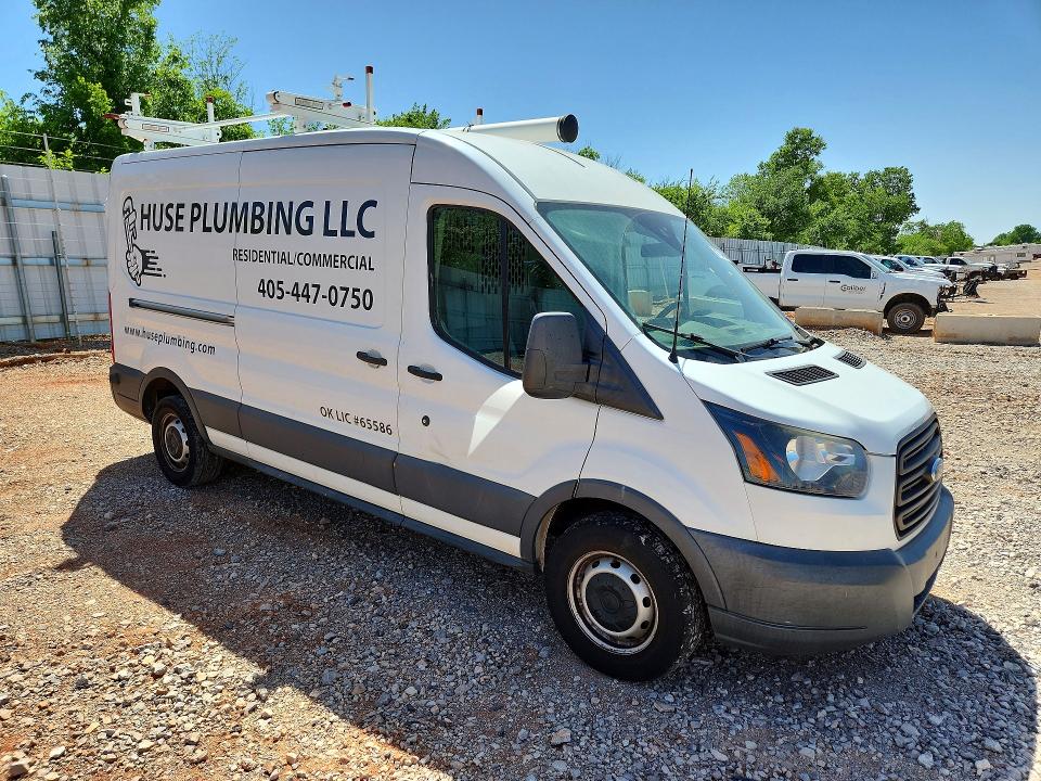 2017 Ford Transit მანქანა იყიდება აუქციონზე, vin: 1FTYE2CM2HKB46768, აუქციონის ნომერი: 50783466