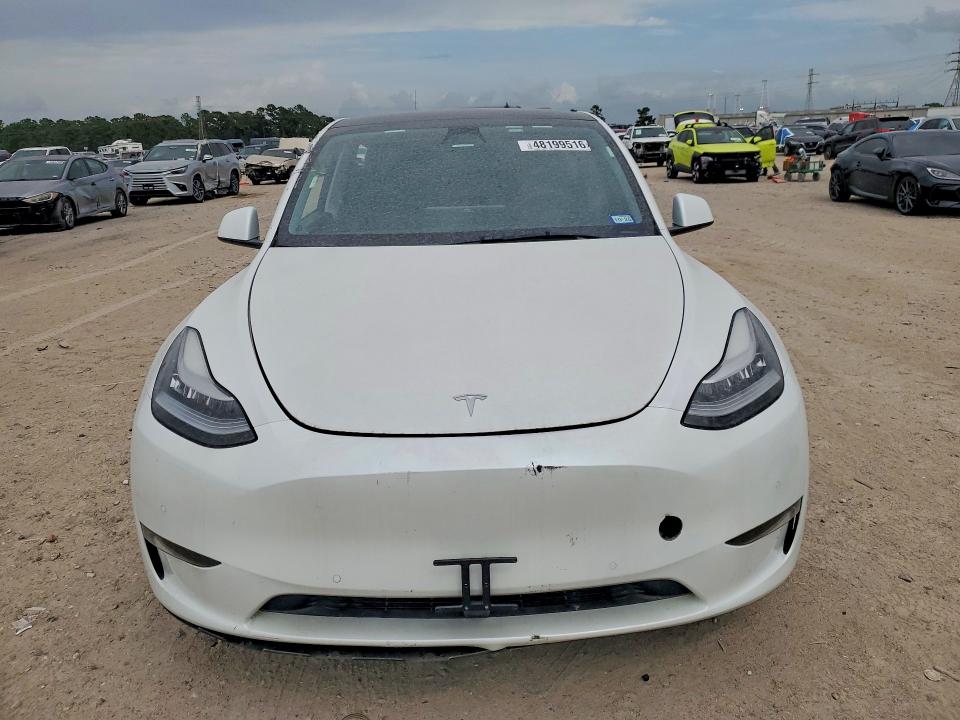 Продаж на аукціоні авто 2021 Tesla Model Y, vin: 5YJYGDEE2MF279873, номер лоту: 48199516