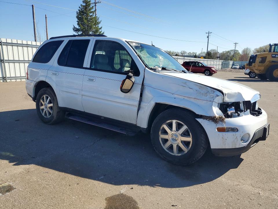 2004 Buick Rainier მანქანა იყიდება აუქციონზე, vin: 5GADS13S542288897, აუქციონის ნომერი: 50742136