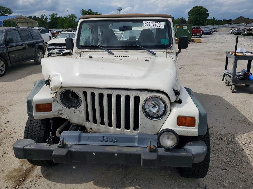 Продажа на аукционе авто 1999 Jeep Wrangler / Tj, vin: 1J4FY19S4XP407330, номер лота: 51101706