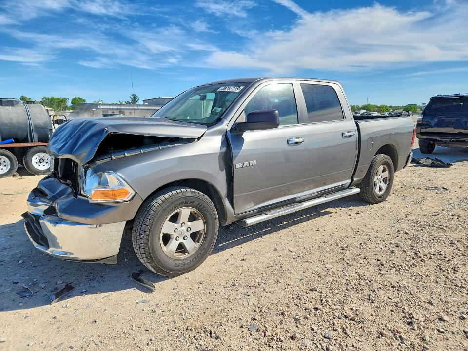 2009 Dodge Ram 1500 მანქანა იყიდება აუქციონზე, vin: 1D3HB13P29S782127, აუქციონის ნომერი: 48752036