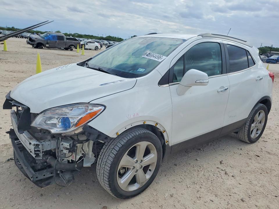 48964496 :رقم المزاد ، KL4CJCSB5GB633841 vin ، 2016 Buick Encore مزاد بيع