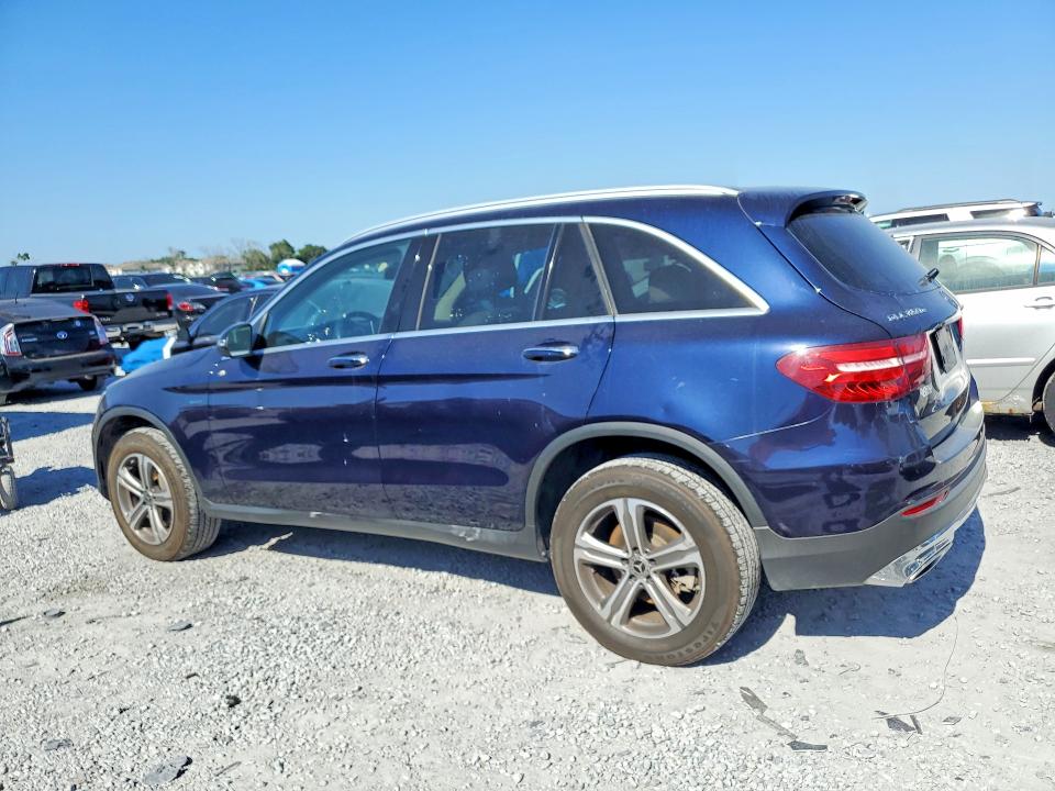 2019 Mercedes-benz Glc მანქანა იყიდება აუქციონზე, vin: WDC0G5EB2KF495394, აუქციონის ნომერი: 50454876