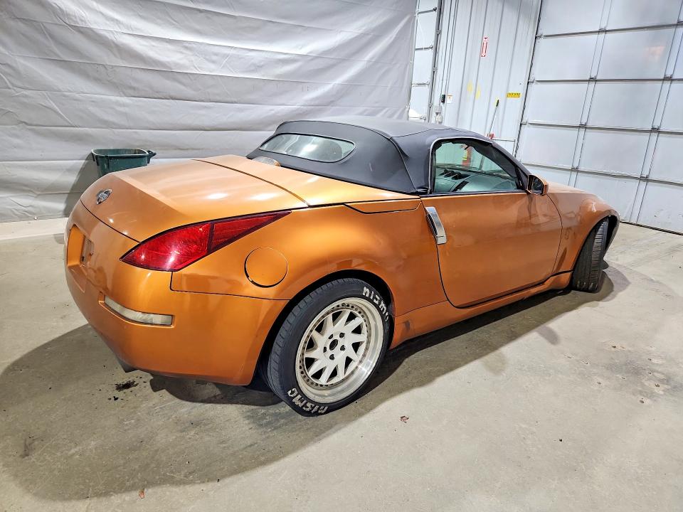 Aukcja sprzedaży 2004 Nissan 350z, vin: JN1AZ36A04T003015, numer aukcji: 51839456