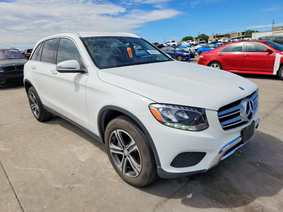 2017 Mercedes-benz Glc მანქანა იყიდება აუქციონზე, vin: WDC0G4KB8HF164486, აუქციონის ნომერი: 48612676